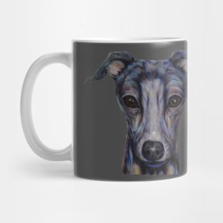 cute greyhound Mug